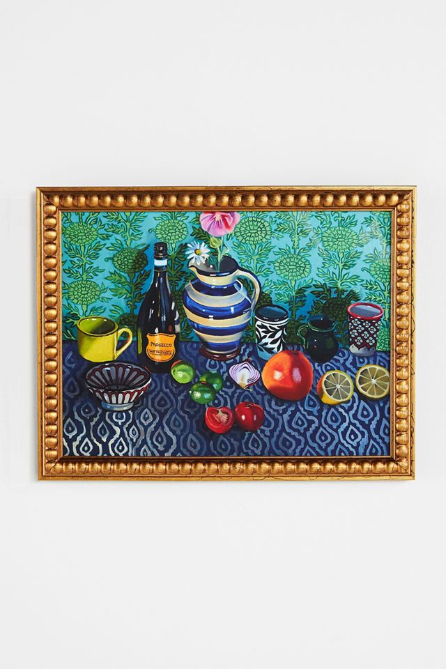 Lovely Clutter Wall Art #1