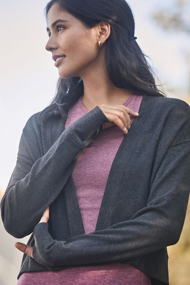 Splits59 Susan Fleece Cardigan #1