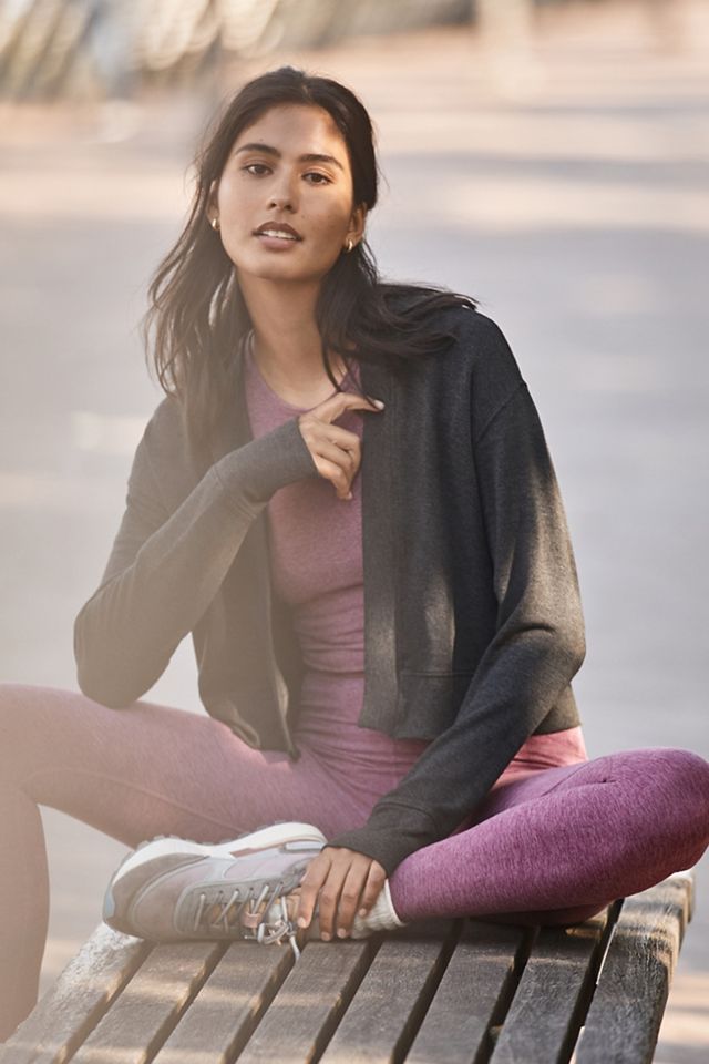 Splits59 Susan Fleece Cardigan