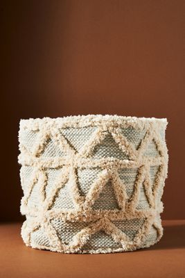 Sage Rug Basket