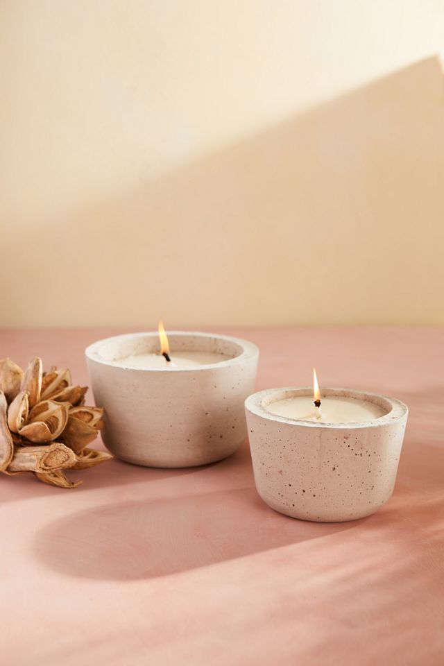 Mushroom Trinket Bowl Neroli Scented Candle — Lost Objects, Found