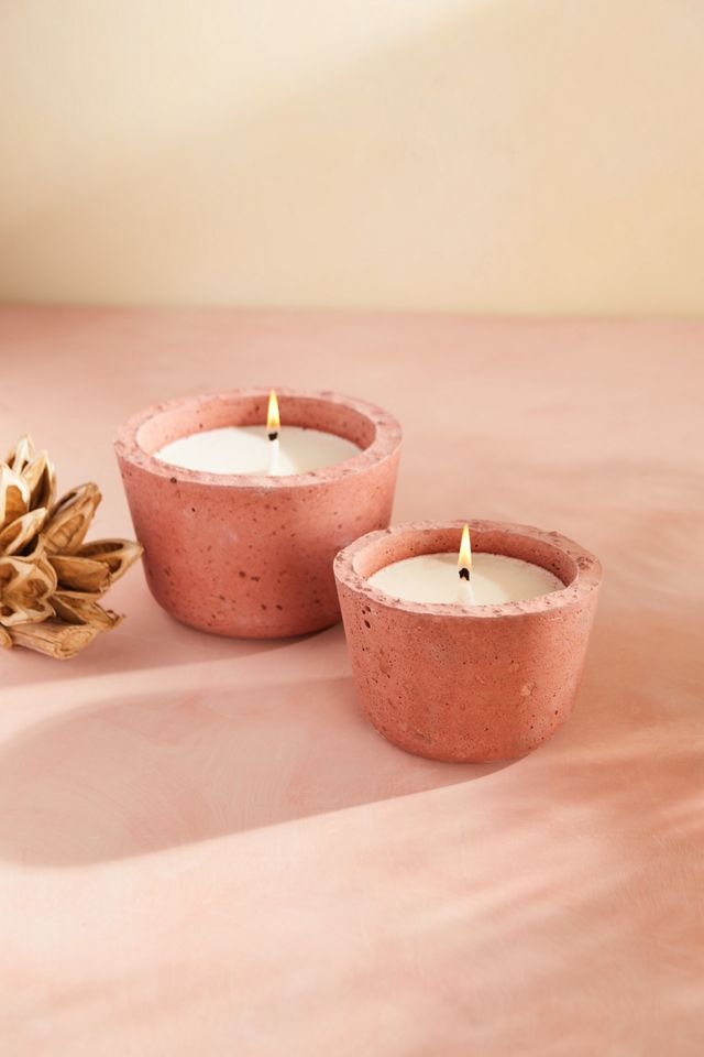 Ceramic Bowl Candle, Basil Citronella AnthroLiving