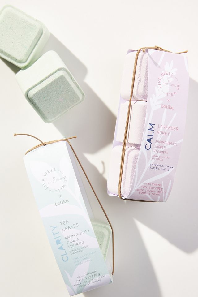 Latika x Mer-Sea & Co. Shower Steamers #1