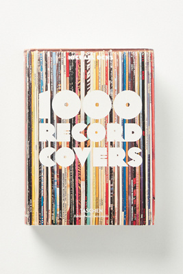 1,000 Record Covers Hardcover Coffee Table Book