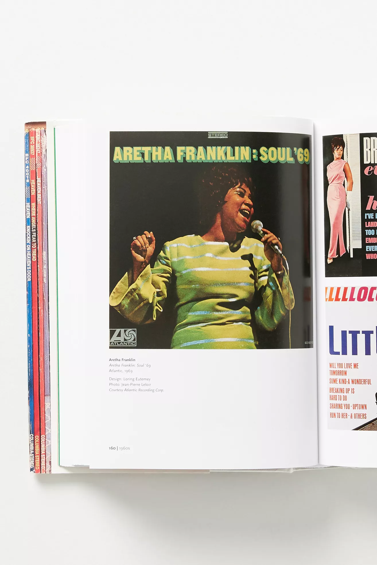 1,000 Record Covers Hardcover Coffee Table Book - thumbnail 3