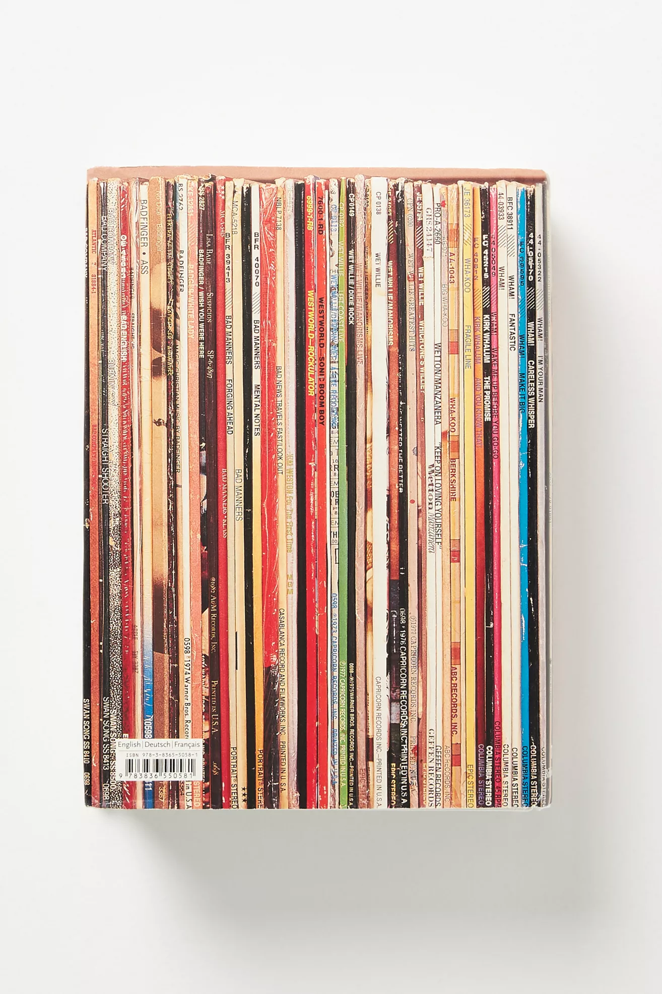 1,000 Record Covers Hardcover Coffee Table Book - thumbnail 4