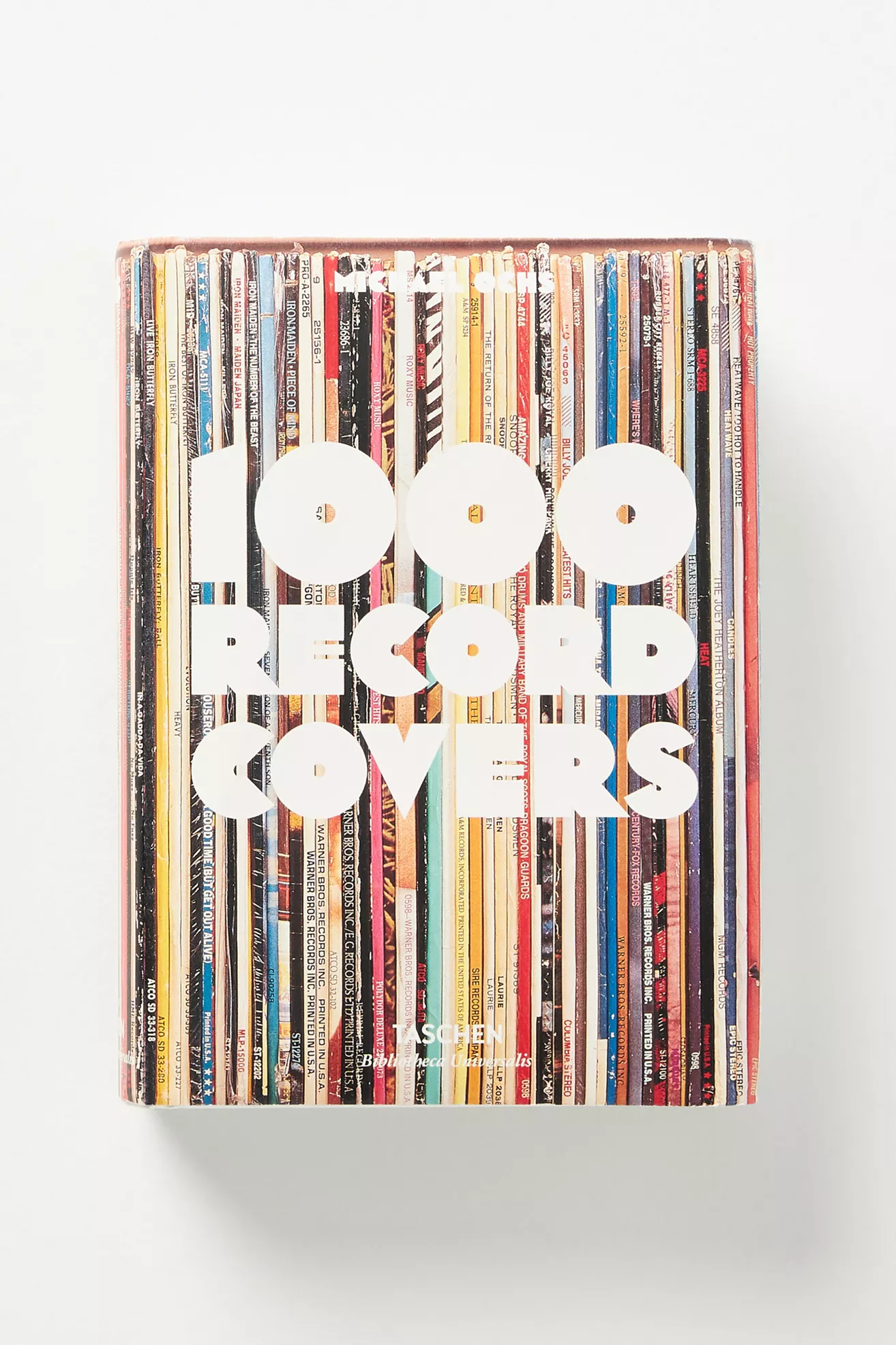 1,000 Record Covers Hardcover Coffee Table Book