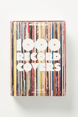 1,000 Record Covers Hardcover Coffee Table Book