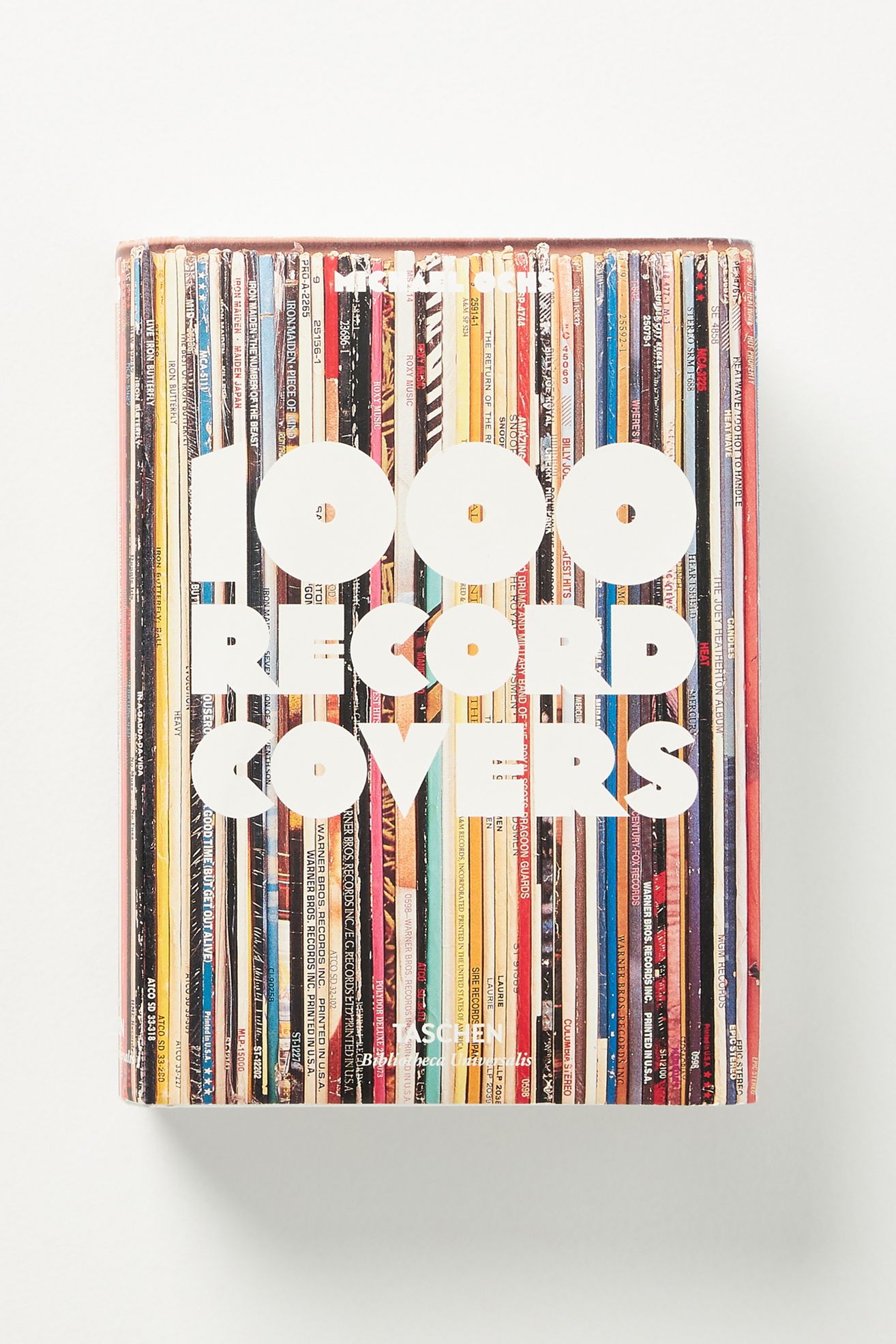 1,000 Record Covers Hardcover Coffee Table Book - Multi, One Size