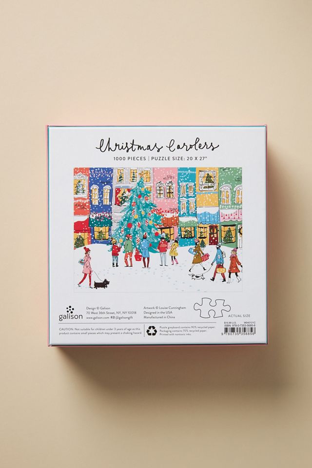 Christmas Carolers Puzzle #1