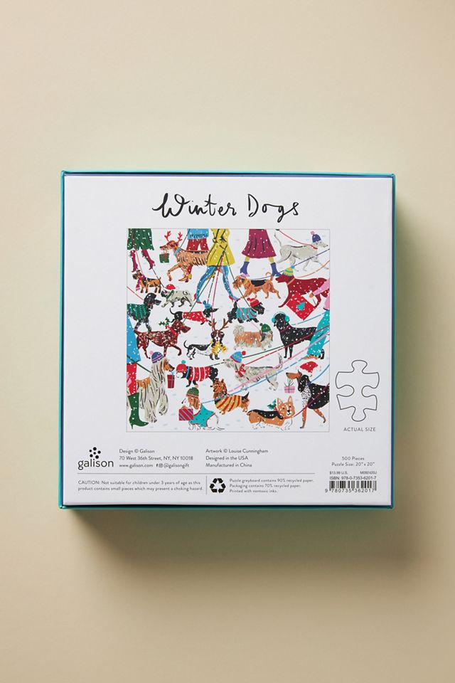 Winter Dogs Puzzle #1