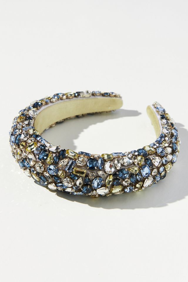 - Anthropologie Llani gem headband new with tags Anthropologie Headband Hair Accessories for Women for sale  main image 2