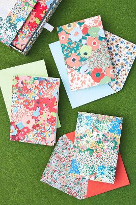 Sarah Campbell Boxed Card Set | AnthroLiving