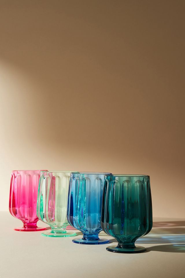 Drinking Glasses, Tumbler Glasses & Goblet Sets