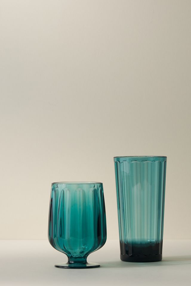 Lucia Acrylic Goblets, Set of 4 #2