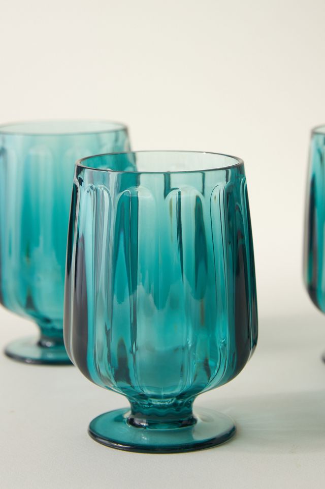 Lucia Acrylic Goblets, Set of 4 #1