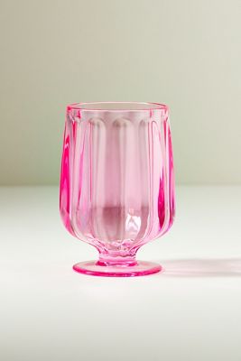 Lucia Acrylic Goblets, Set of 4