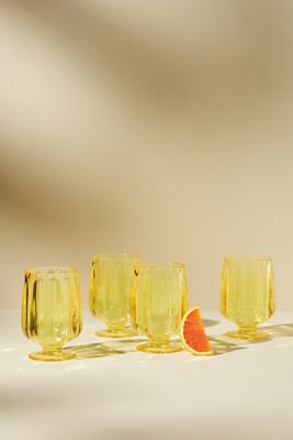 Lucia Acrylic Goblets, Set of 4