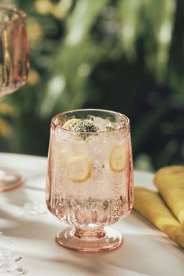 Lucia Acrylic Goblets, Set of 4