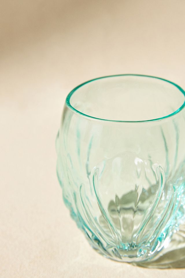 Mint Green Stemless Wine Glasses – Martha Mae: Art Supplies & Beautiful  Things