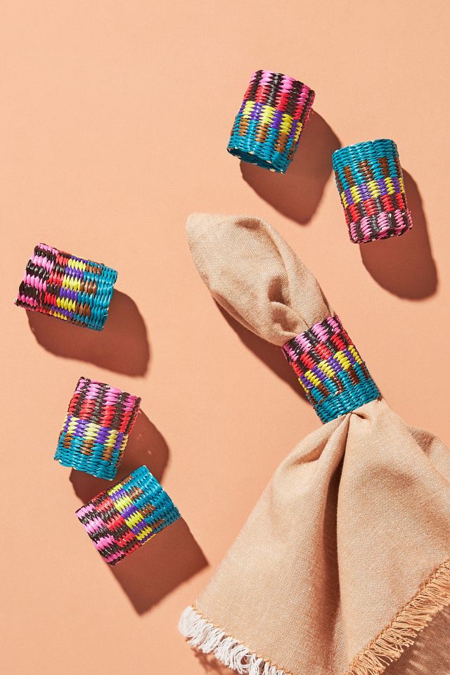 Sensi Studio Boxed Napkin Rings, Set of 6 #1