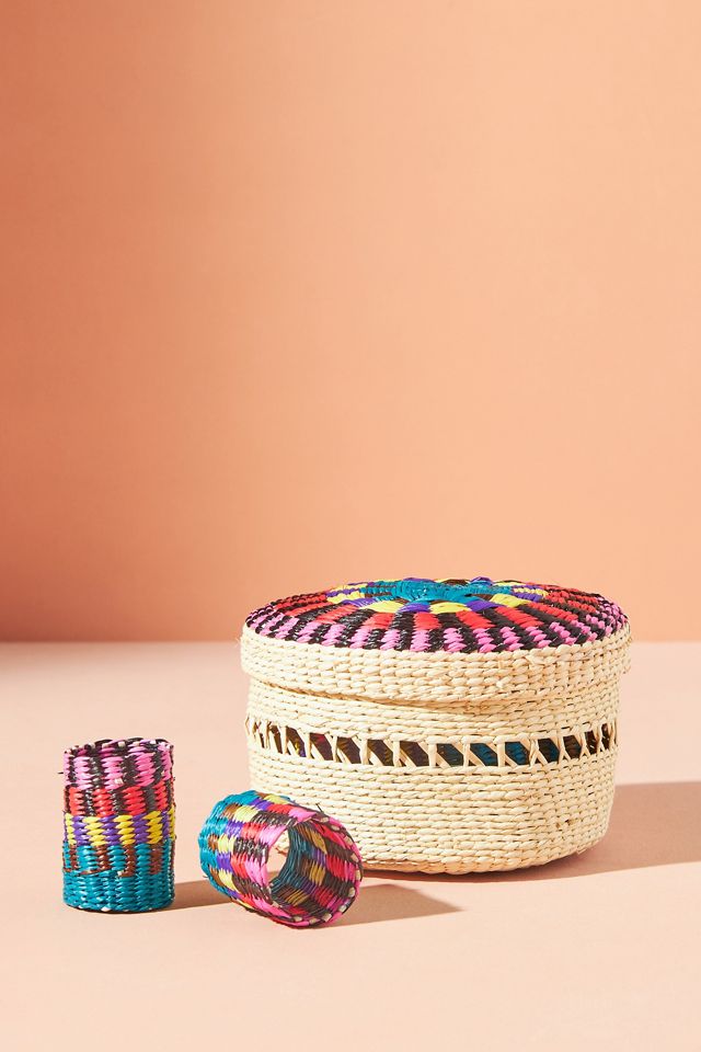 Sensi Studio Boxed Napkin Rings, Set of 6