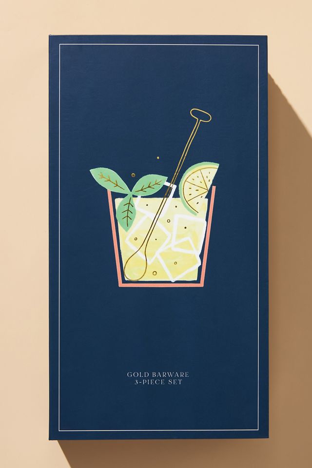Bar Tools Book Set #1