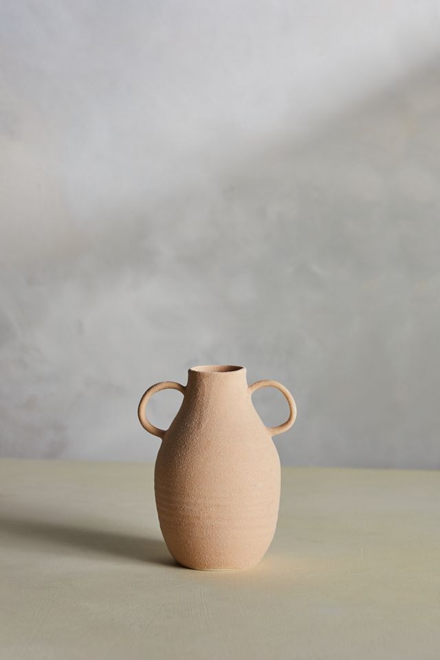 Porcelain Jug Vase, Two Handle AnthroLiving