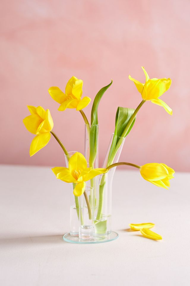 Glass Stem Vase #1