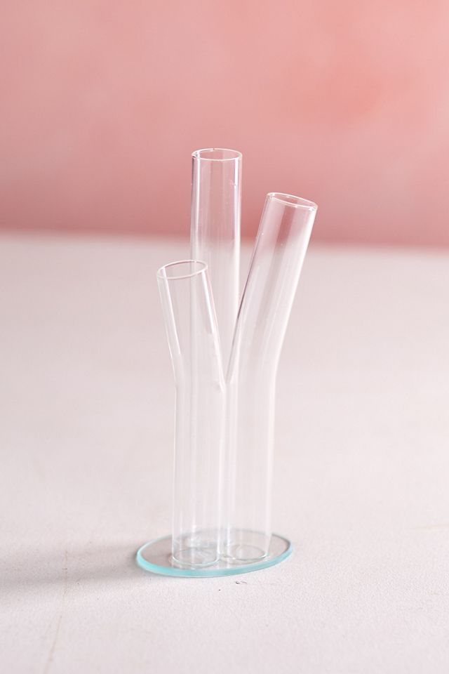 Glass Stem Vase #2