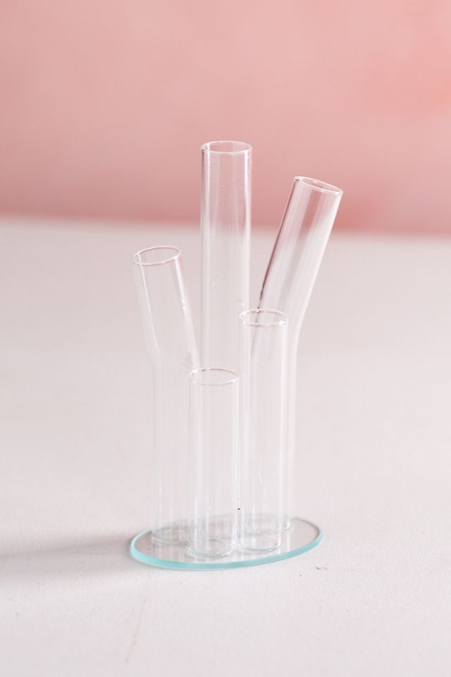 Glass Stem Vase #3