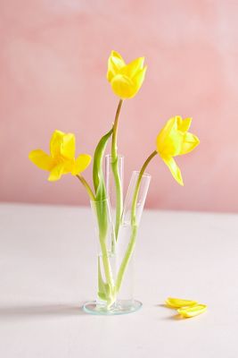 Glass Stem Vase