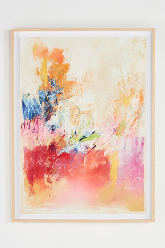 Morning Of Love Wall Art #1
