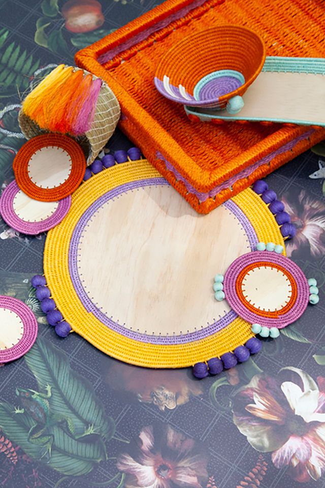 Charlie Sprout Colorblock Tray #2