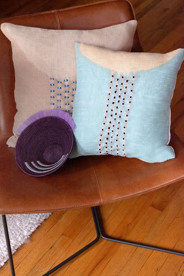 Charlie Sprout Inyanga Pillow #2