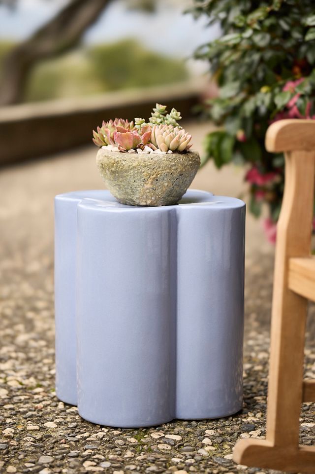 Barnacle Button Bowl Planter #4