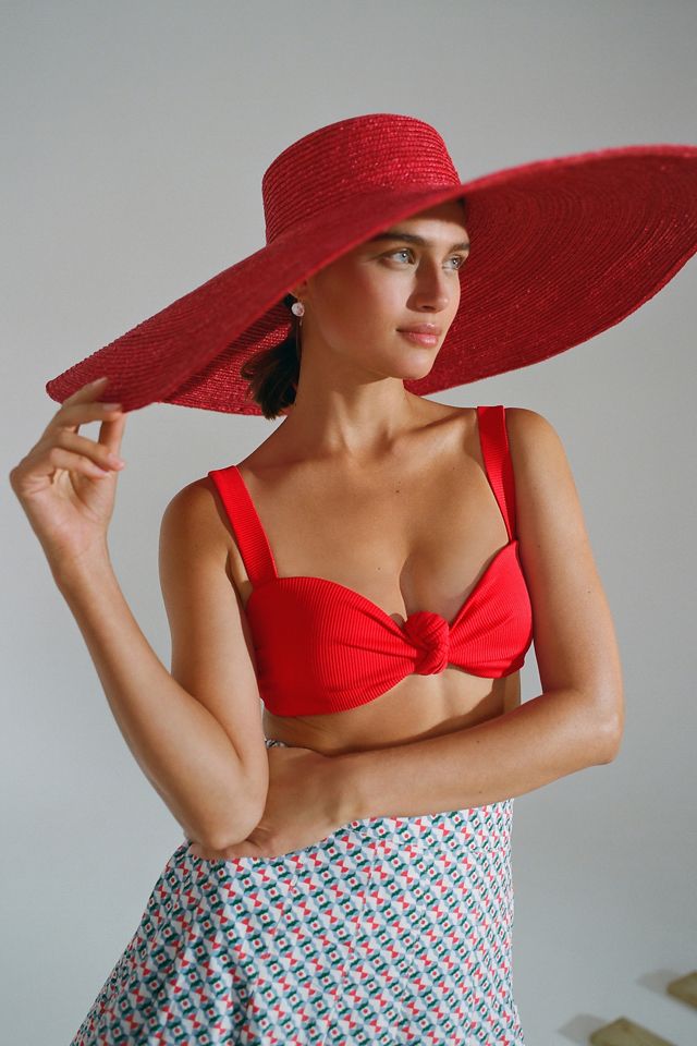Beach Riot Sophia Ribbed Bikini Top #6