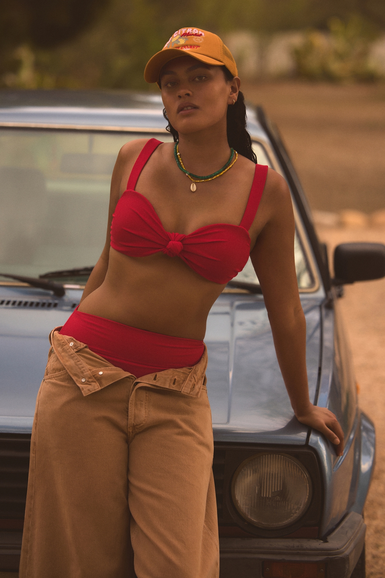 Beach Riot Highway Ribbed Bikini Bottoms