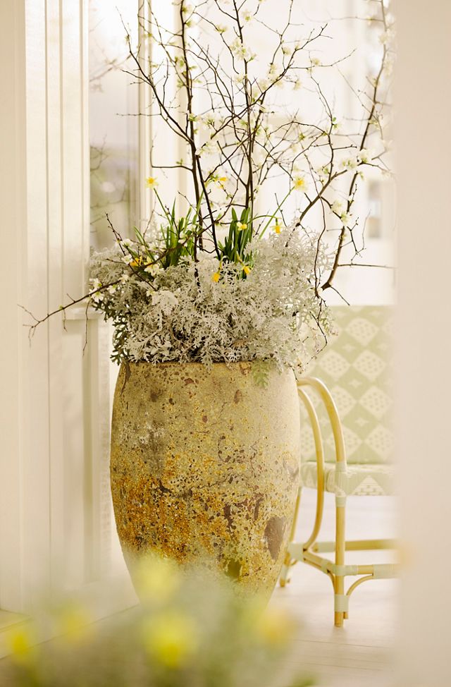 Barnacle Tall Egg Planter #5