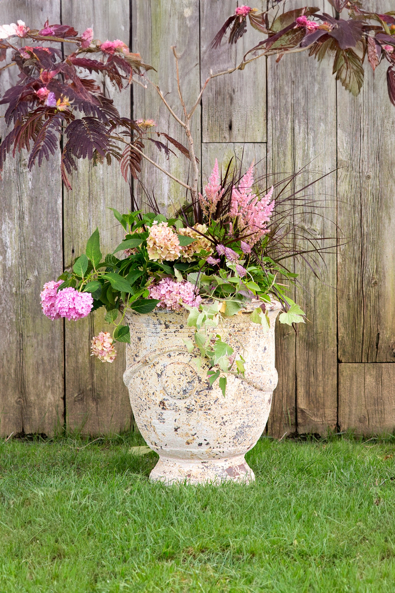 Barnacle French Urn