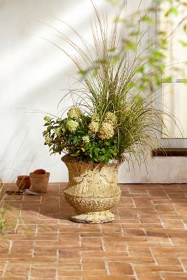TERRAIN BARNACLE THISTLE URN 