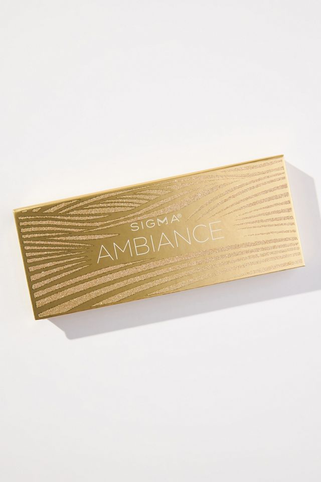 Sigma Ambiance Eye Shadow Palette #2