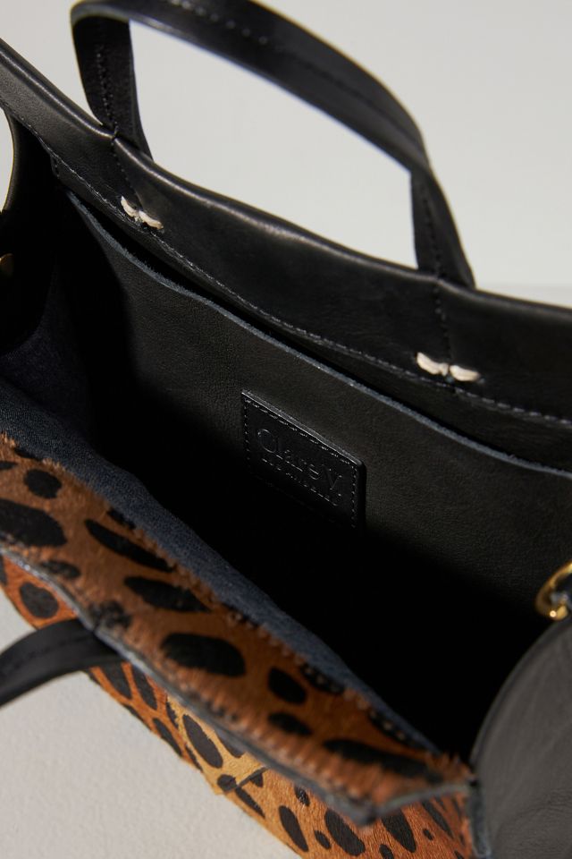 Clare V. Leopard Tote Bag #2