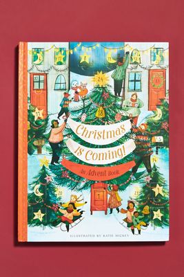Christmas Is Coming! An Advent Book
