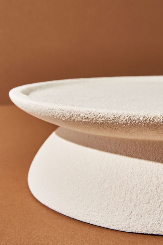 Terra Footed Candle Tray #2