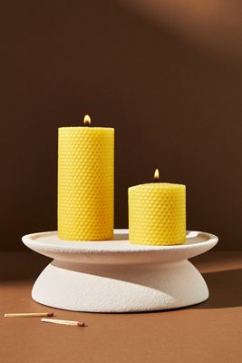 Terra Footed Candle Tray