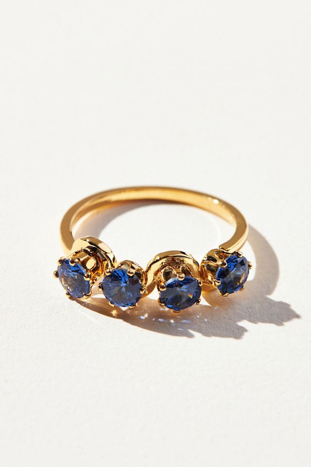 Vintage Jeweled Ring #1