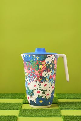 Sarah Campbell Bamboo Melamine Pitcher
