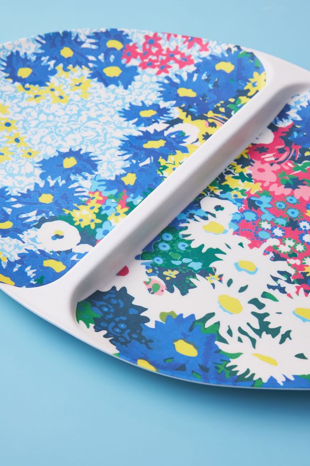 Sarah Campbell Bamboo Melamine Serving Platter #1