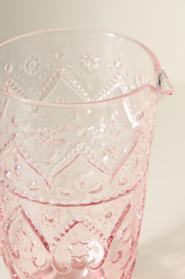 The Bombay Handblown Glass Pitcher #1